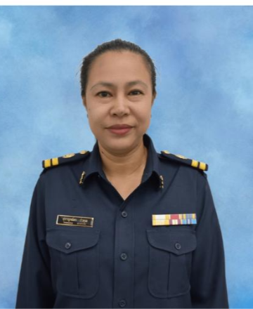 นางสาวภาวนา    คงรุ่งเรืองสกุล